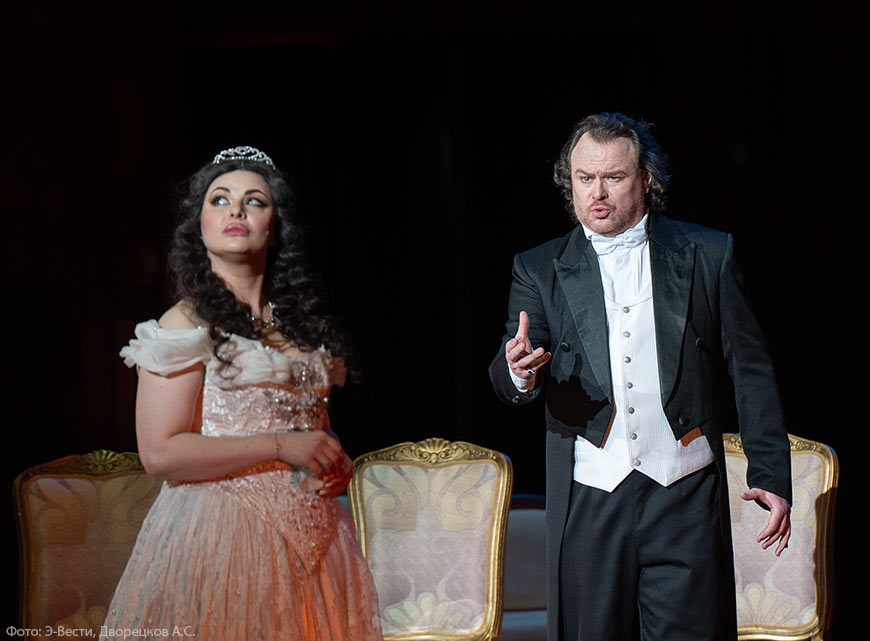 Уникальный вечер с "Травиатой" Верди