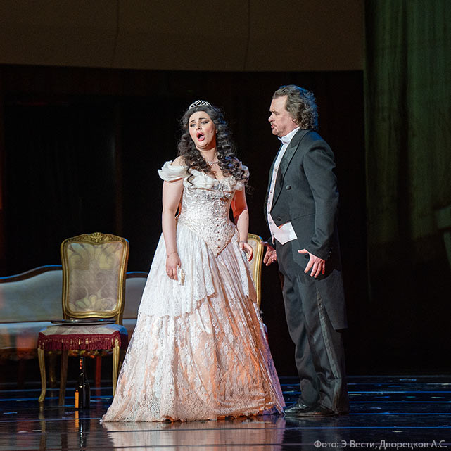 Уникальный вечер с "Травиатой" Верди
