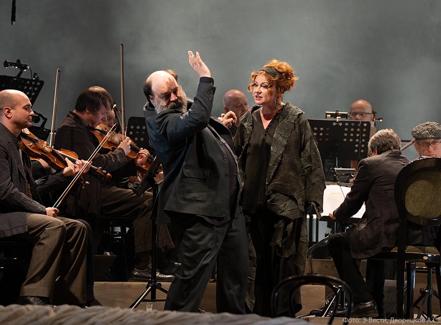 «О любви». В формате светского раута по мотивам рассказов Чехова