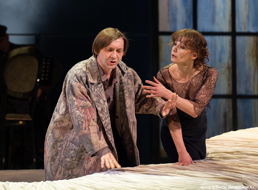 «О любви». В формате светского раута по мотивам рассказов Чехова