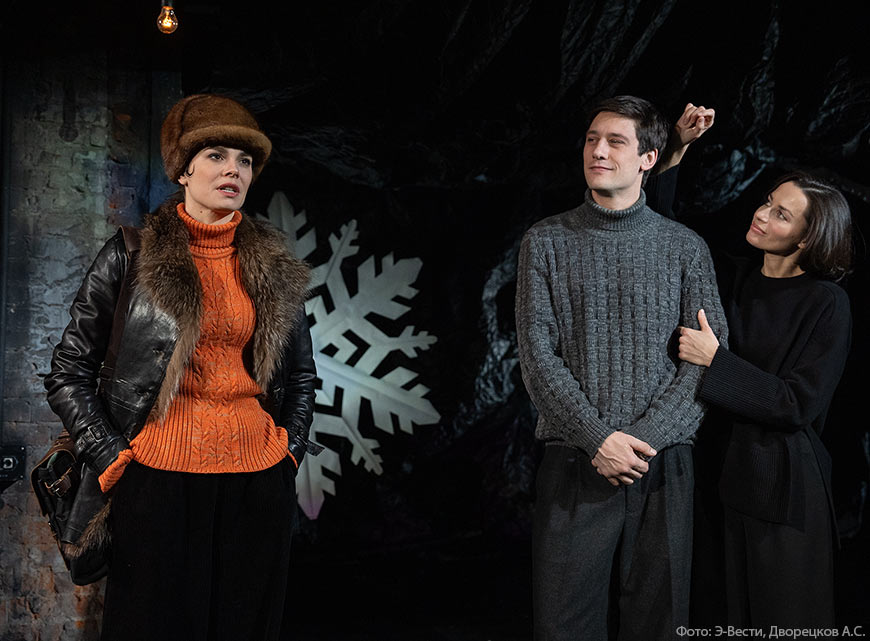 «Таня»: традиции «Арбузовки» на сцене Театра Вахтангова