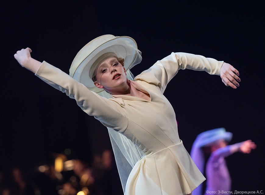 Щелкунчик в стиле современного танца