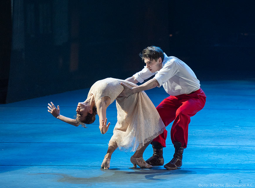 Щелкунчик в стиле современного танца