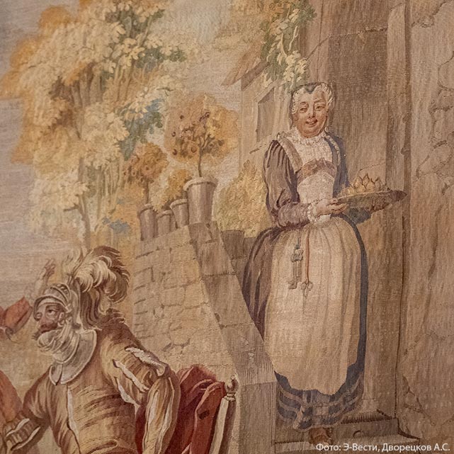 В Музеях Московского Кремля "оживили" первый выезд Дон Кихота