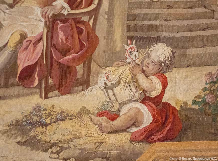 В Музеях Московского Кремля "оживили" первый выезд Дон Кихота