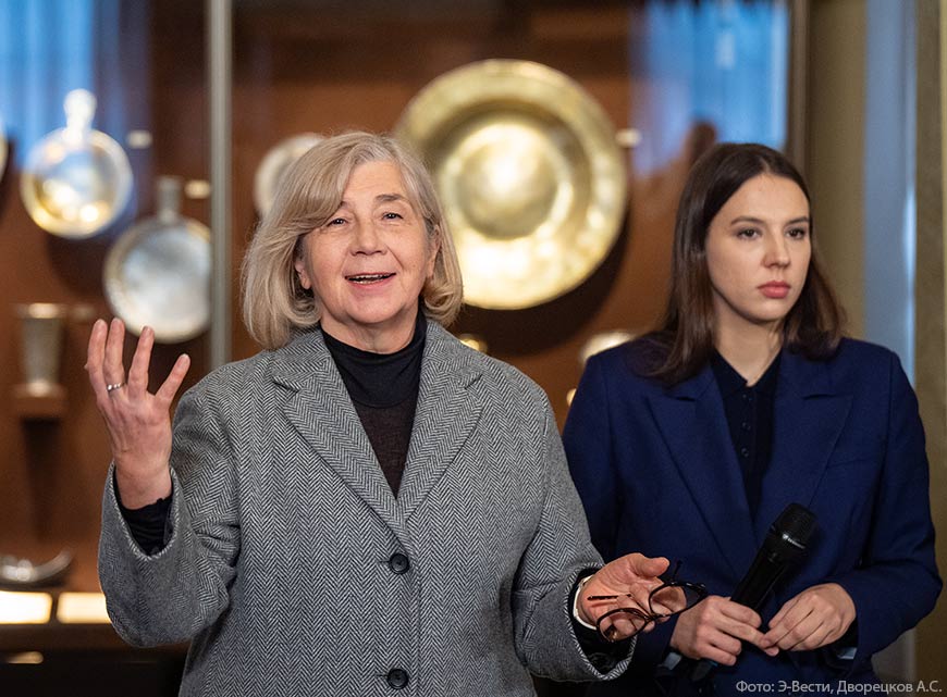 В Музеях Московского Кремля "оживили" первый выезд Дон Кихота