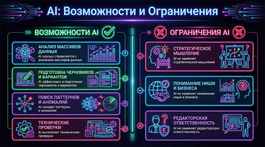 AI в SEO: что меняется в продвижении сайтов — разбор с SEO-экспертом Денисом Нарижным