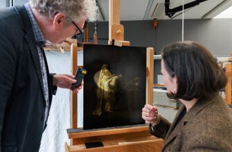 Рейксмузей обнаружил раннюю работу Рембрандта