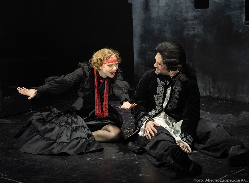 Новый «Казанова» в Театре Гоголя