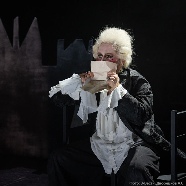 Новый «Казанова» в Театре Гоголя