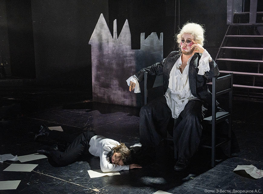 Новый «Казанова» в Театре Гоголя